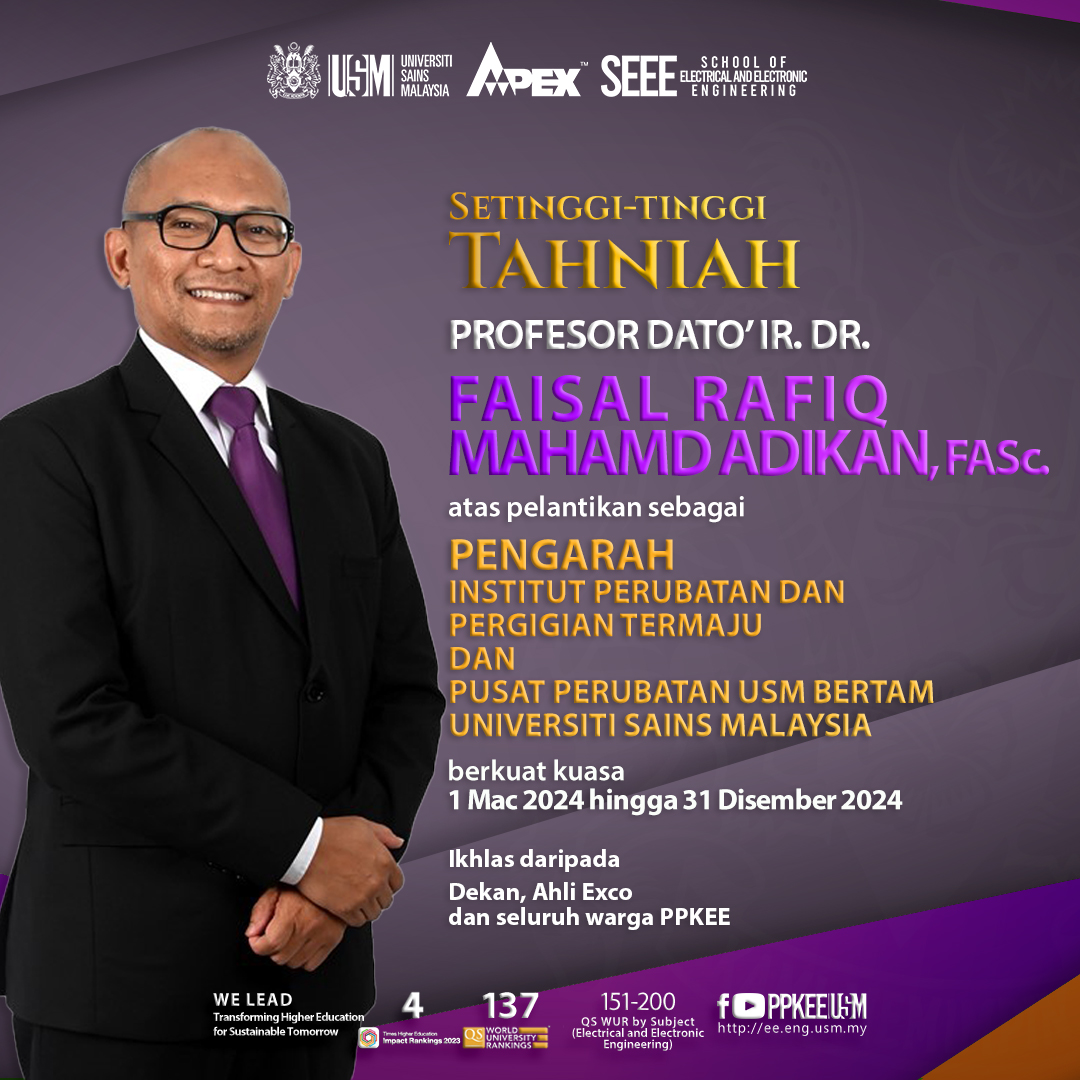 2024 0301 Poster 1080x1080 Tahniah Dato Faisal Rafiq Mahamd Adikan Pengarah IPPT
