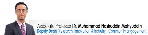 Staf EE Pengurusan Tertinggi AP Dr Muhammad Nasiruddin