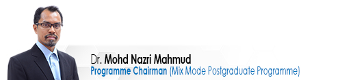 Staf EE Pengurusan Tertinggi Dr Mohd Nazri Mahmud