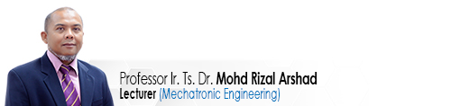 Staf EE Pensyarah Profesor Mohd Rizal Arshad