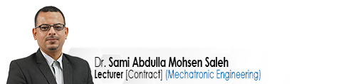 Staf EE Pensyarah Senior Dr. Sami Abdulla Mohsen Saleh