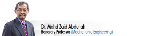 Staf EE Pensyarah Profesor Kehormat Dr. Mohd Zaid Abdullah