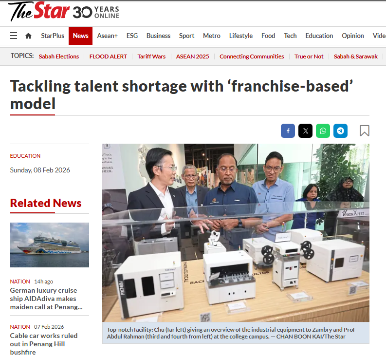 2026 0208 Keratan Akhbar The Star