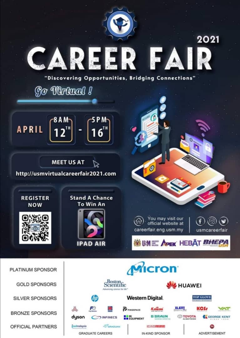 2021 0330 USM Virtual Career Fair 2021