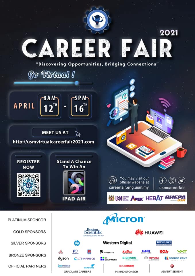 2021 0412 V2 USM Virtual Career Fair 2021