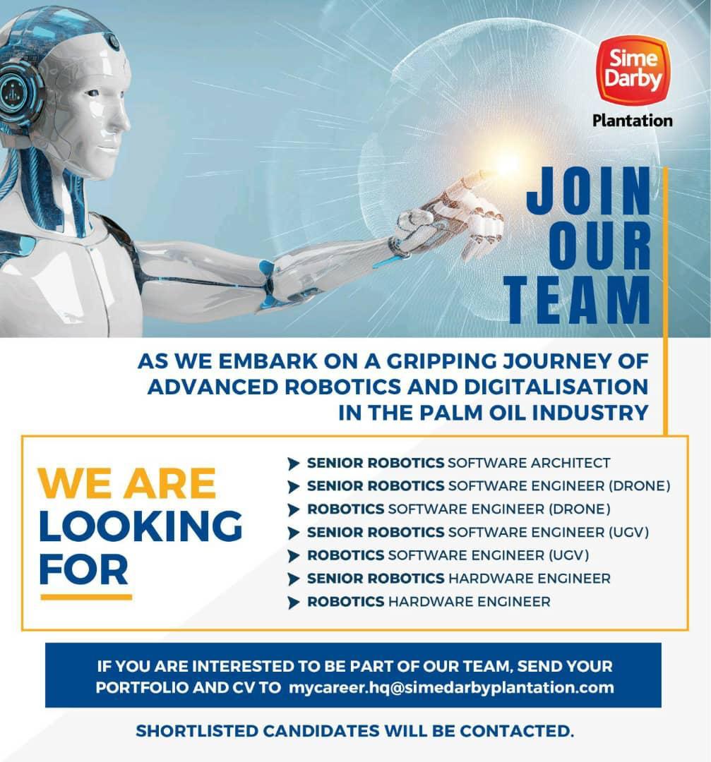 2021 0627 Job Opportunities With Sime Darby