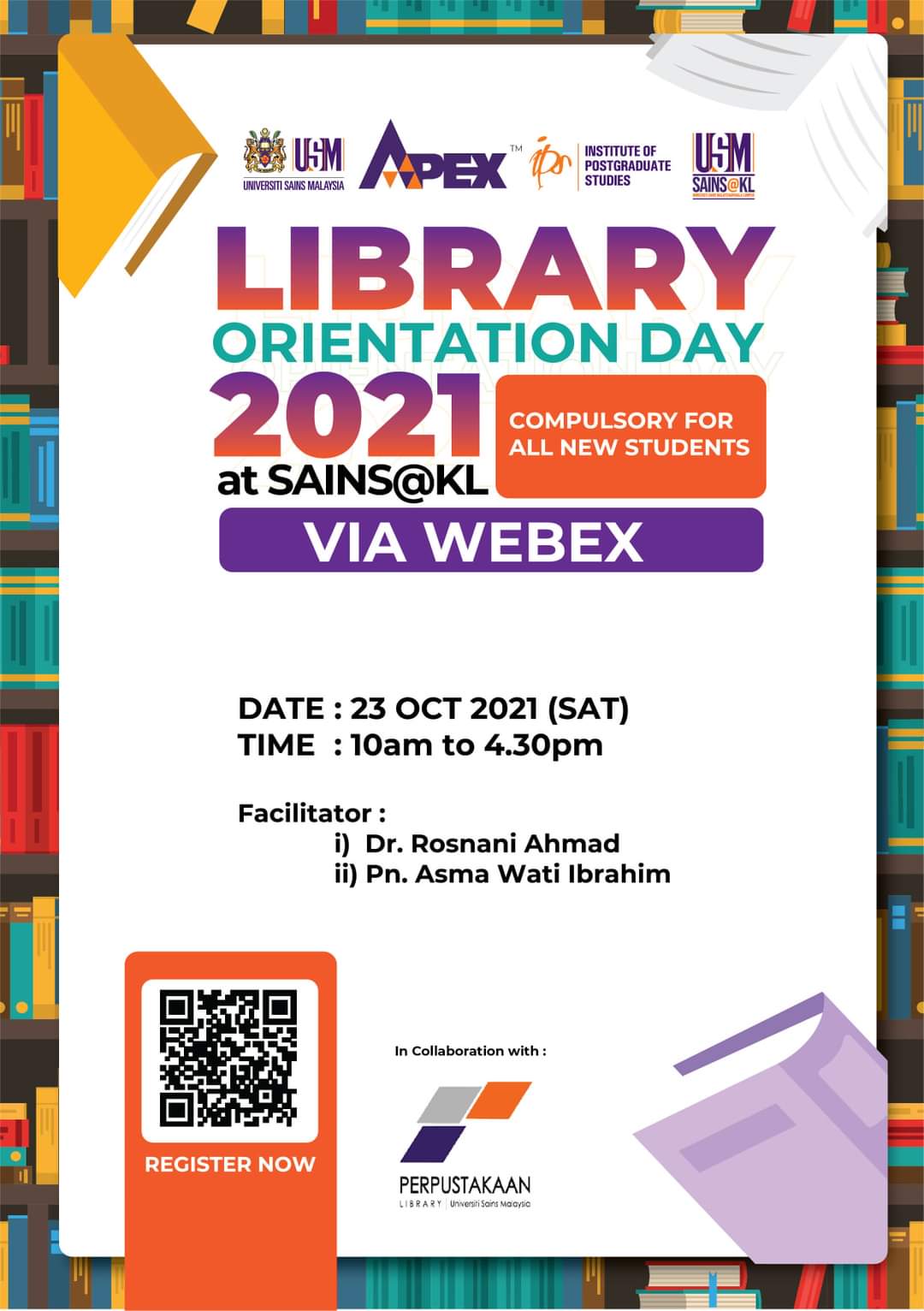 2021 1016 Library Orientation Day