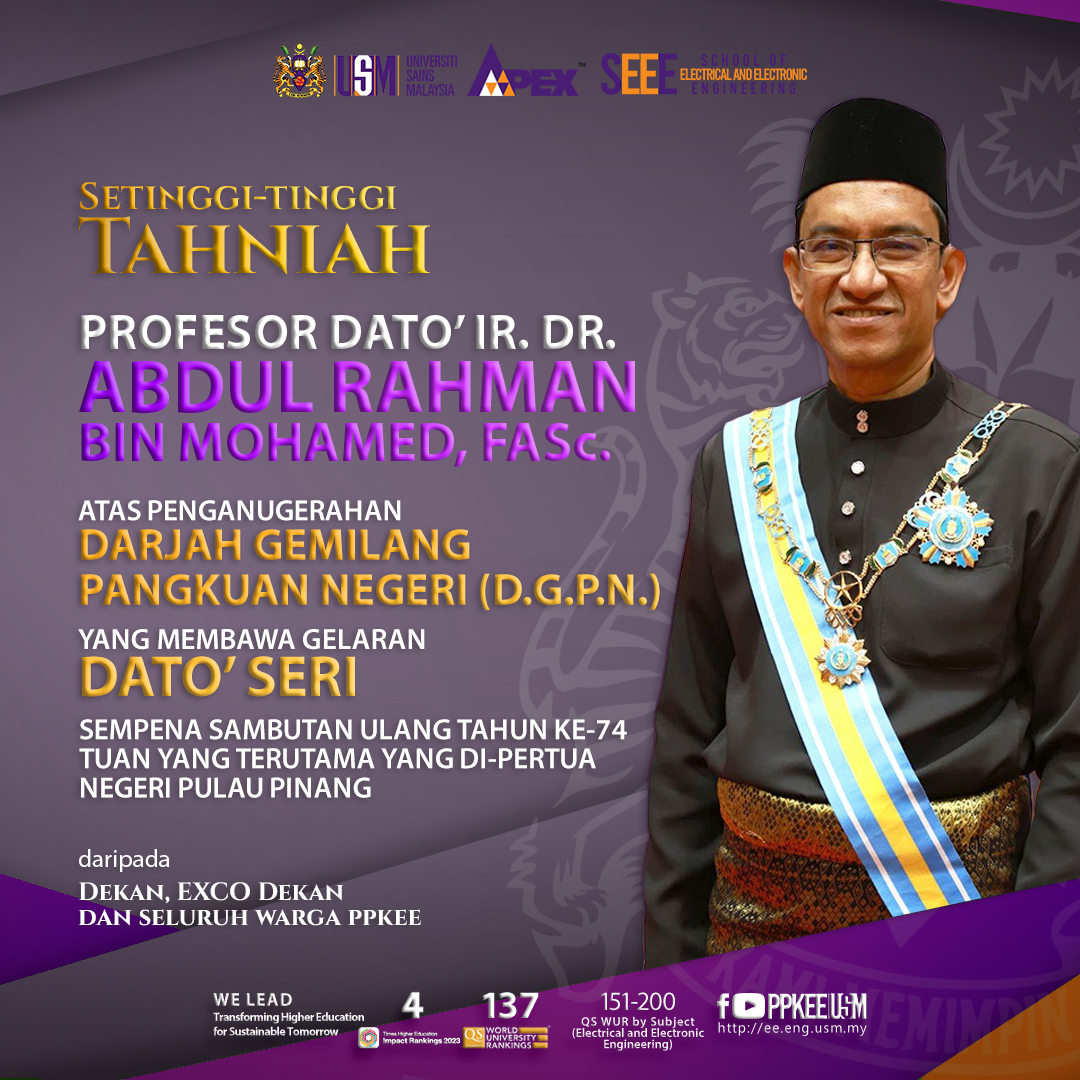 2023 1019 Poster 1080x1080 Tahniah Anugerah DGPN Prof. Abdul Rahman Mohamed