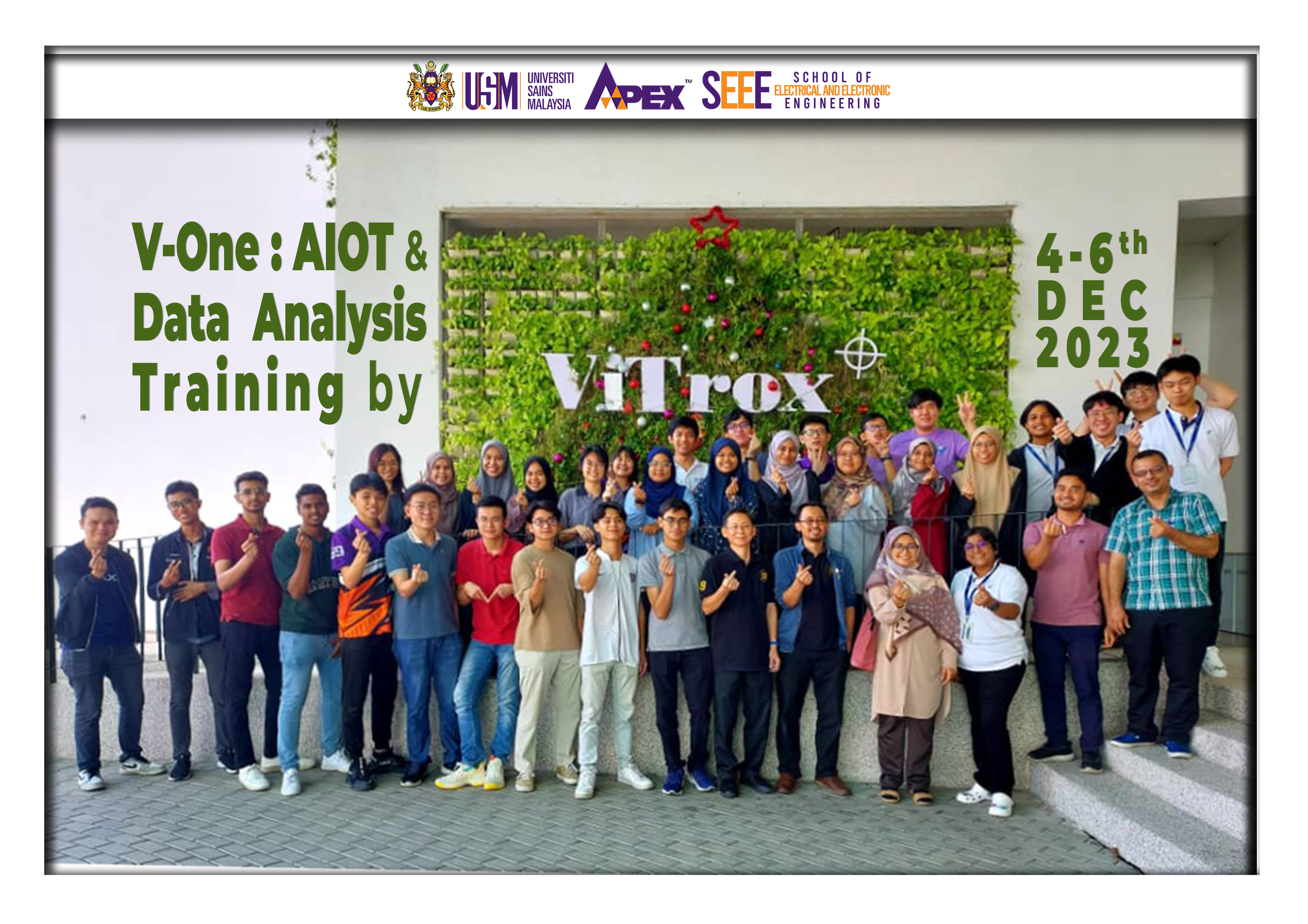 2023 1213 Poster AIOT  Data Analysis Training By VITrox