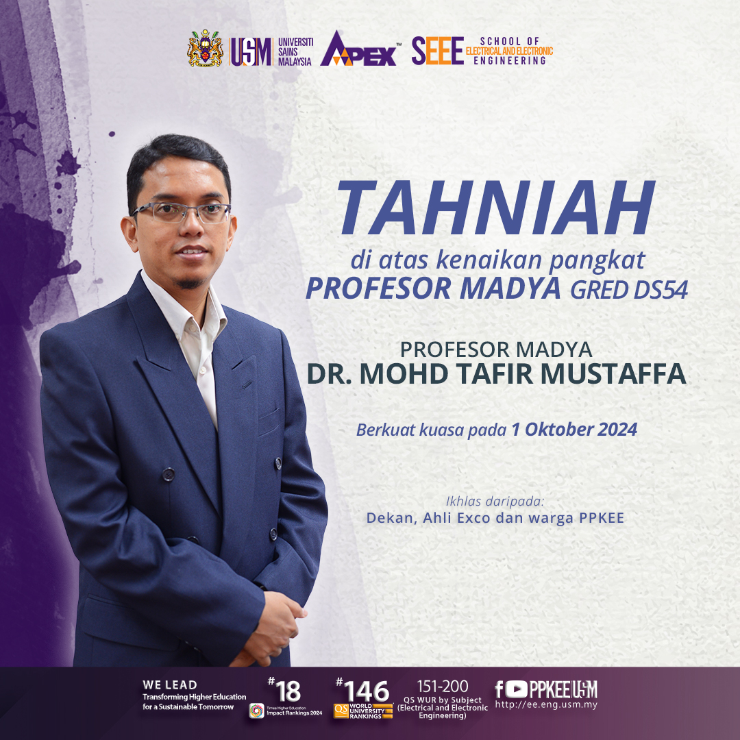 2024 1015 Poster 1080x1080 Tahniah Kenaikan Pangkat Prof Madya Dr. Tafir