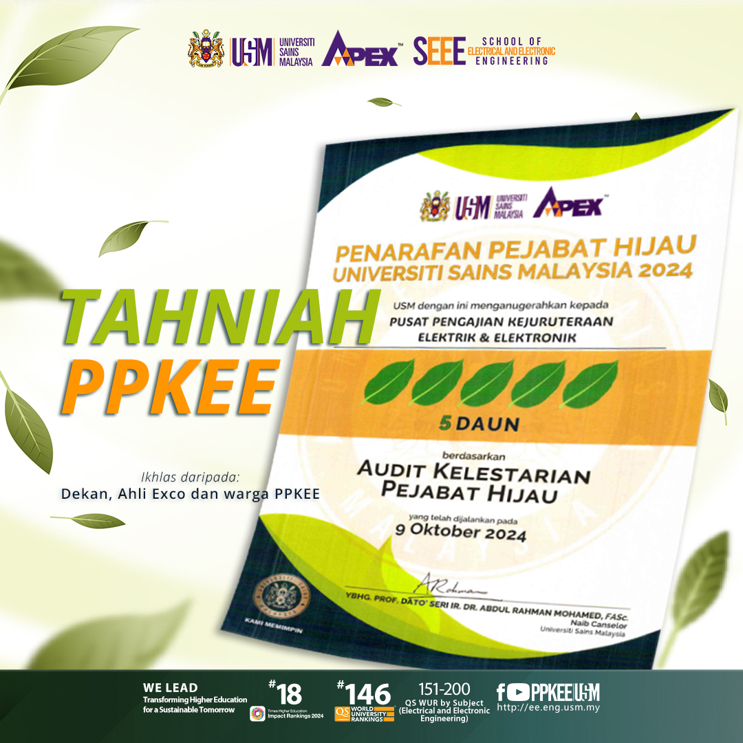 2024 1104 Poster 1080x1080 Tahniah Penarafan Pejabat Hijau PPKEE 2024