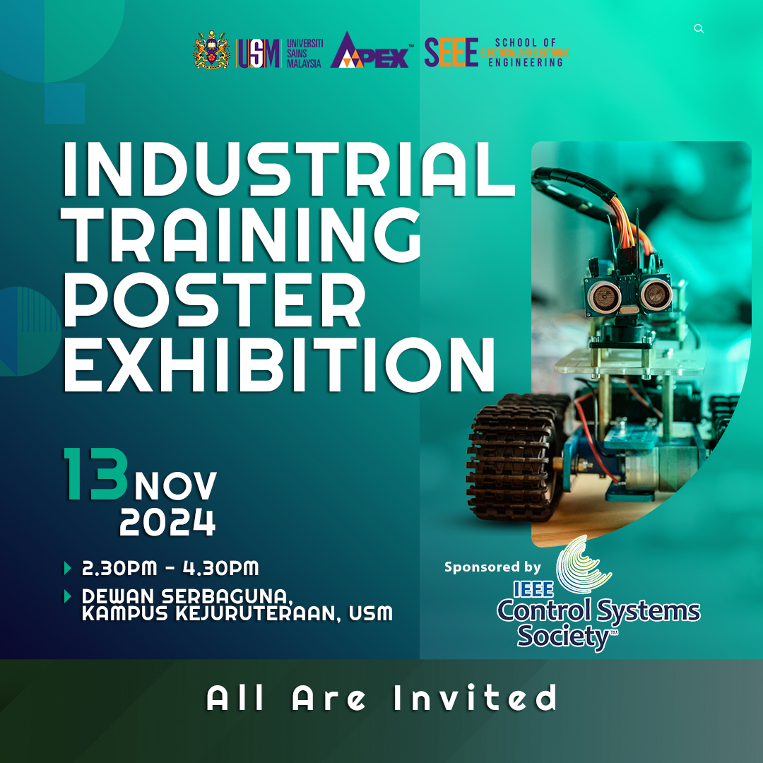 2024 1106 Poster 1080x1080 Industrial Training Poster Exhibition