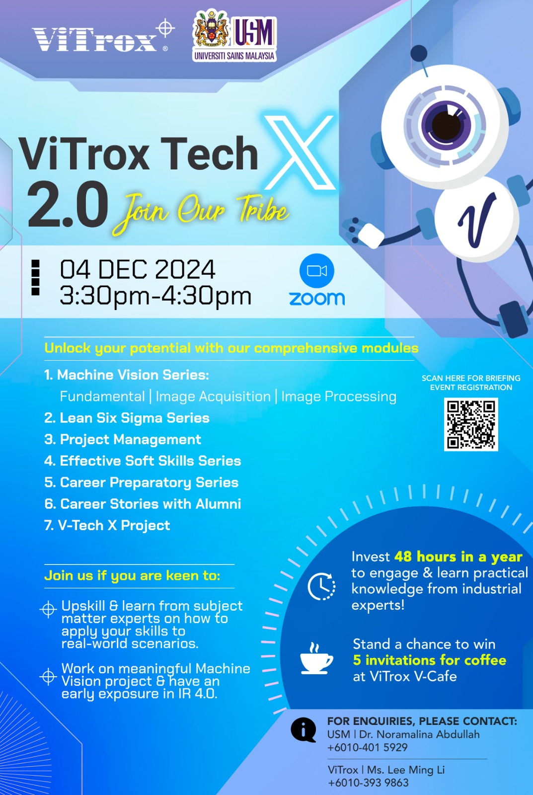 2024 1122 Poster Vtrox Tech 2.0