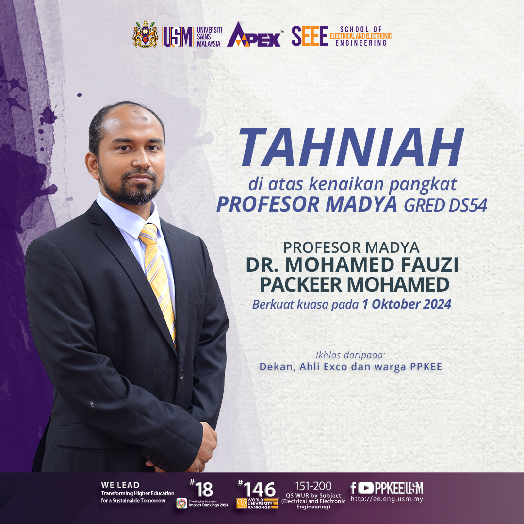 2024 1019 Poster 1080x1080 Tahniah Kenaikan Pangkat Prof Madya Dr. Fauzi Packeer