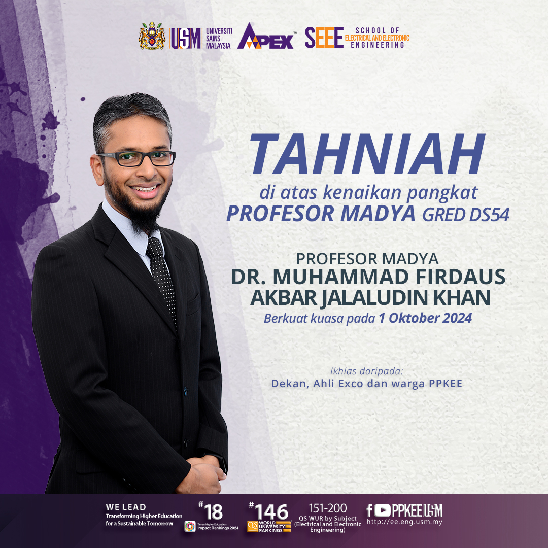 2024 1119 Poster 1080x1080 Tahniah Kenaikan Pangkat Prof Madya Dr. Firdaus