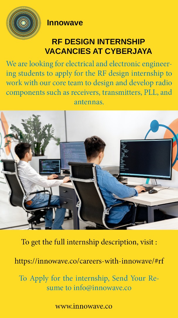 2025 0914 Internship Opportunity RF Design Engineer