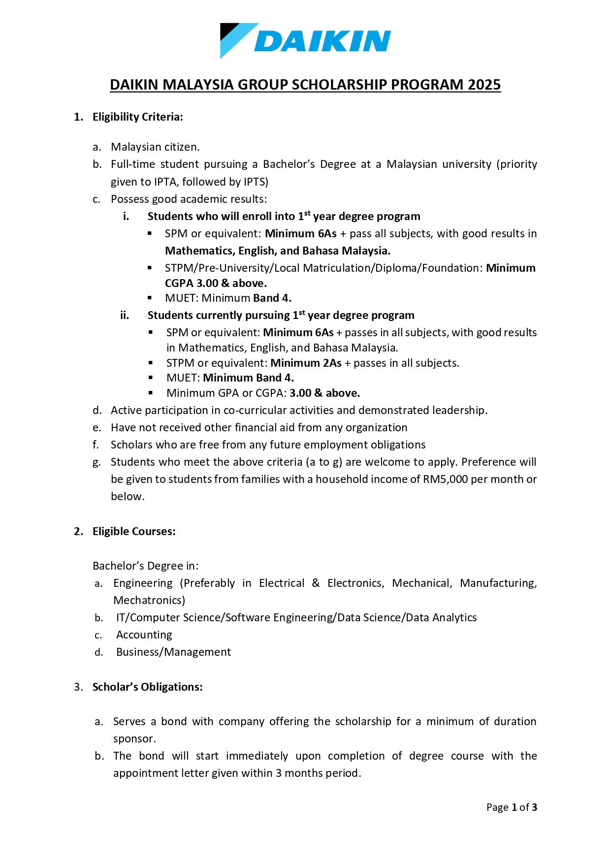 Scholarship Memo 2025 page 0001