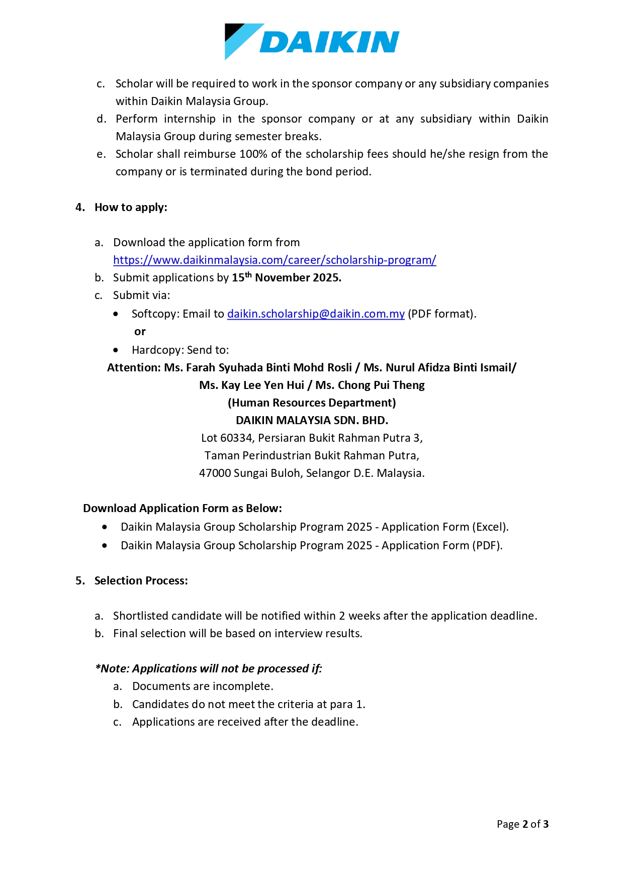 Scholarship Memo 2025 page 0002