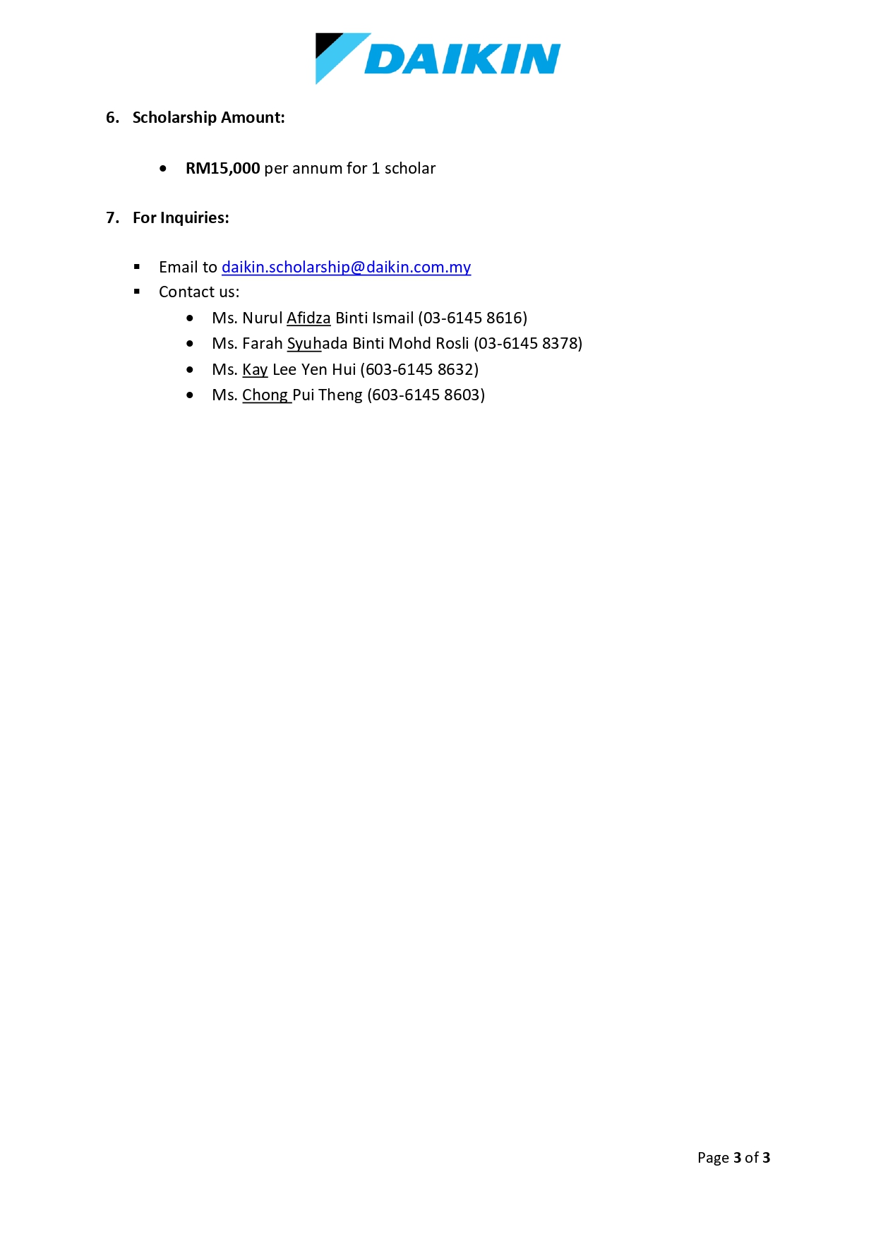 Scholarship Memo 2025 page 0003