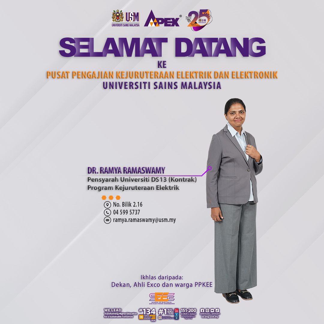 2025 1028 Poster 1080x1080 Staf Baharu Dr. Ramya Ramaswamy