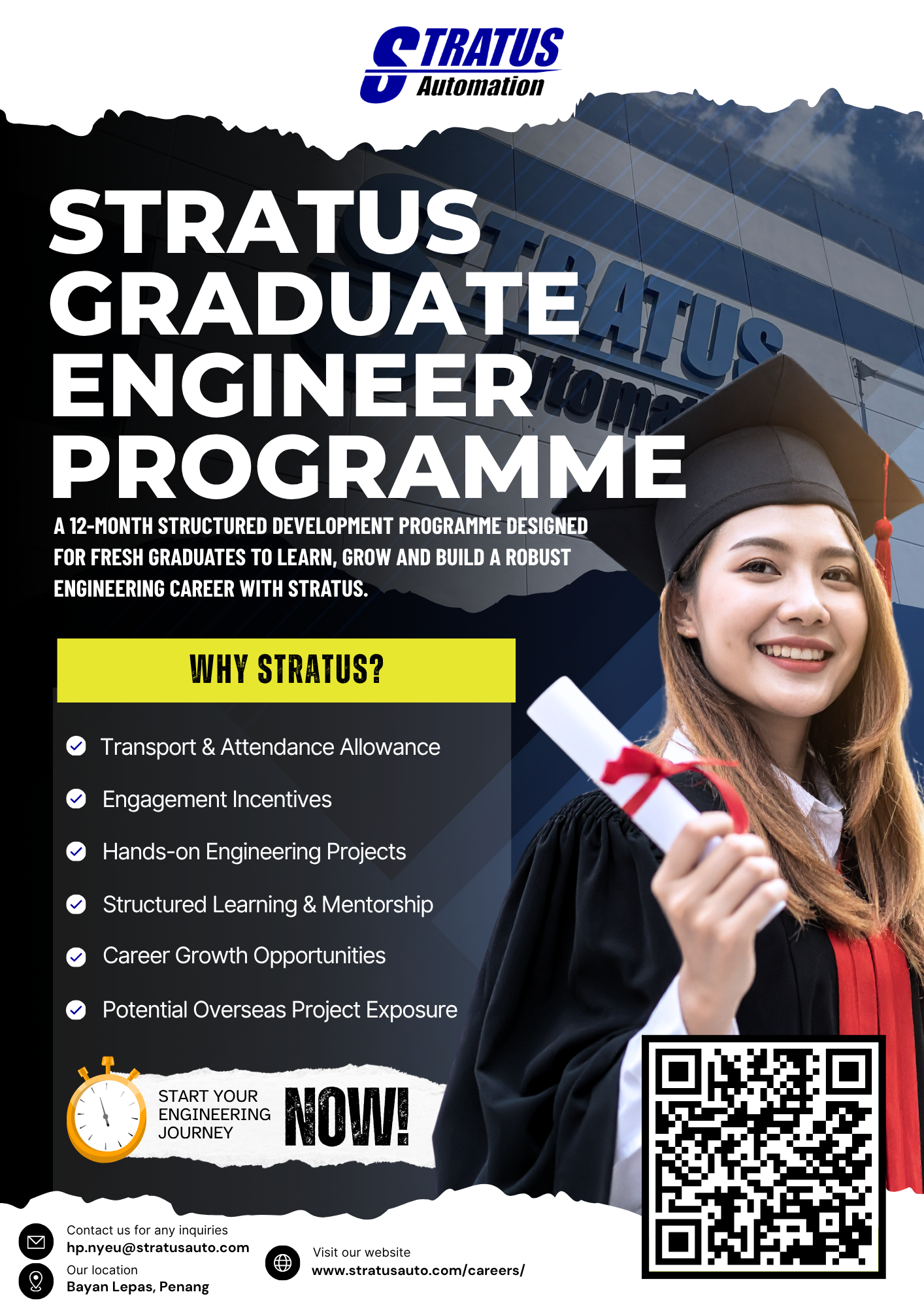 Fresh Graduate Flyer