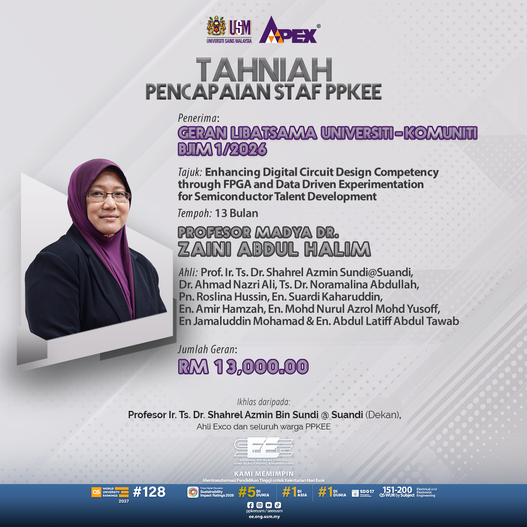 2026 0914 Poster 1080x1080 Tahniah Peneriman Geran BJIM Dr. Zaini