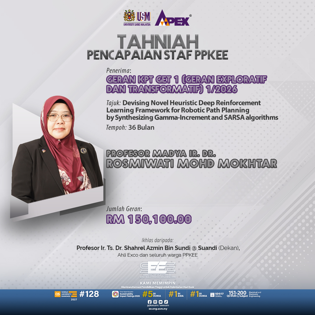 2026 0914 Poster 1080x1080 Tahniah Peneriman Geran KPT GET 1 Dr. Rosmiwati