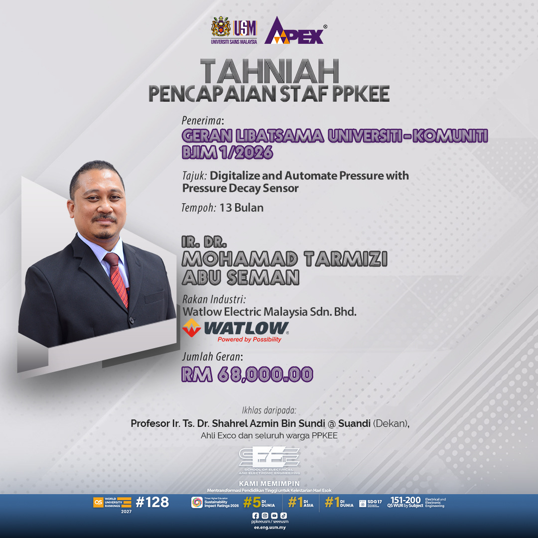 2026 0928 Poster 1080x1080 Tahniah Peneriman Geran BJIM Dr. Tarmizi