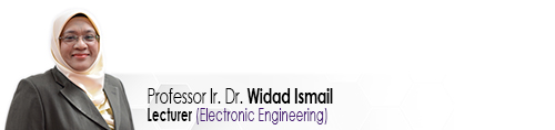 Staf EE Pensyarah Profesor Widad Ismail