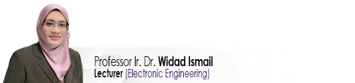 Staf EE Pensyarah Profesor Widad Ismail 2024