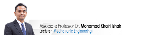 Staf EE Pensyarah Profesor Madya Dr Mohamad Khairi Ishak