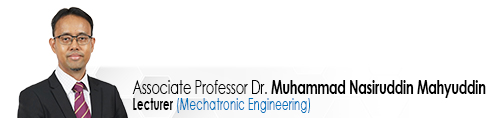 Staf EE Pensyarah Profesor Madya Dr Muhammad Nasiruddin Mahyuddin