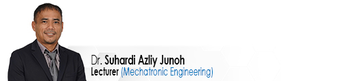 Staf EE Pensyarah Senior Dr Suhardi Azliy Junoh