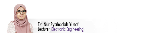 Staf EE Pensyarah Senior Dr. Nur Syahadah Yusof