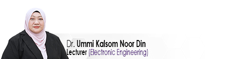 Staf EE Pensyarah Senior Dr. Ummi Kalsom Noor Din