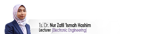 Staf EE Pensyarah Senior Ts Dr Nur Zatil Ismah Hashim