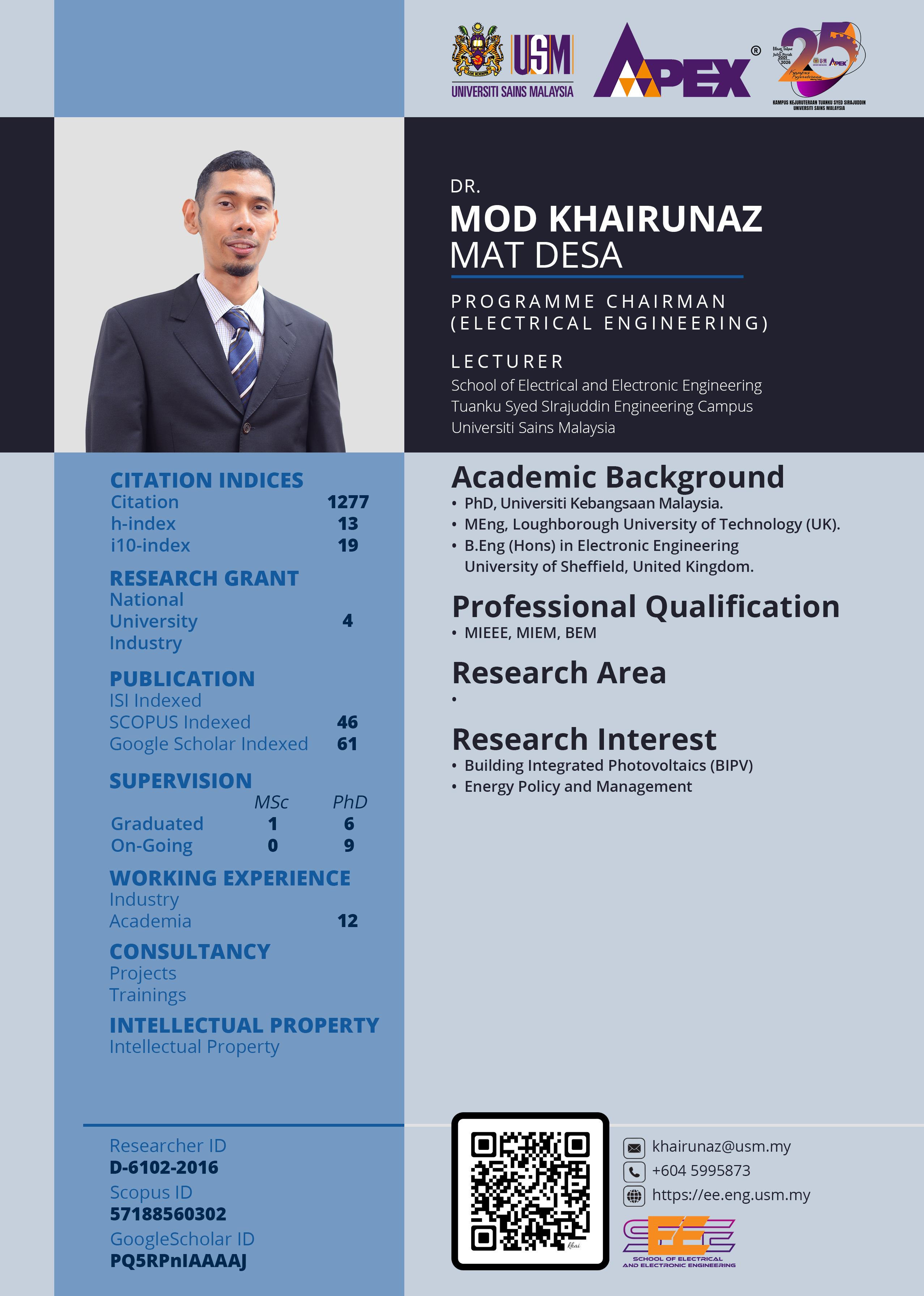 Infografik Mohd Khairunaz Mat Desa 2026