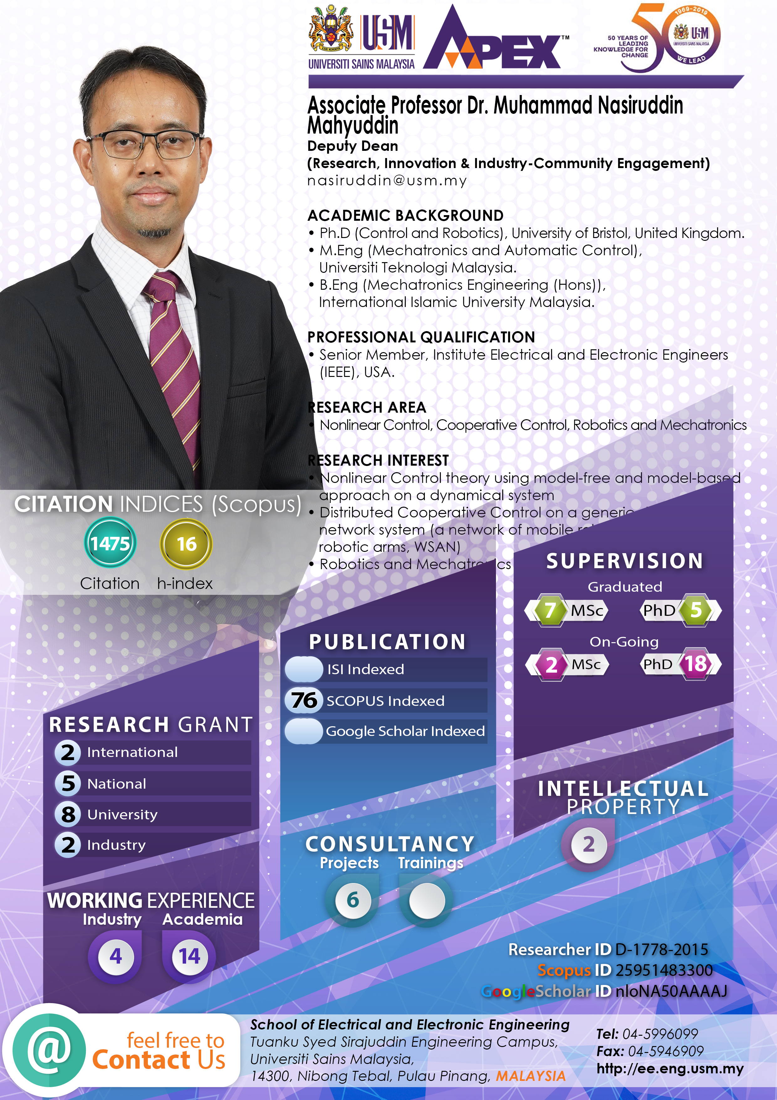 Infografik Muhammad Nasiruddin Mahyuddin 2026