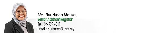 Staf EE Pentadbiran Pengurusan Tertinggi Pen Daftar Kanan Mrs Nur husna Mansor