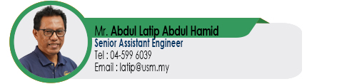 Staf EE Teknikal Pen. Jurutera JA36 Mr. Abdul Latip Abdul Hamid