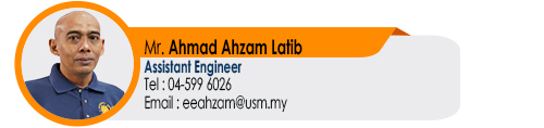 Staf EE Teknikal Pen. Jurutera Mr. Ahmad ahzam Latib