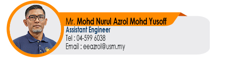 Staf EE Teknikal Pen. Jurutera Mr. Mohd Nurul Azrol