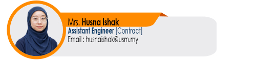 Staf EE Teknikal iPharm Pen. Jurutera JA5 Contract Mrs. Husna Ishak