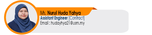 Staf EE Teknikal iPharm Pen. Jurutera JA5 Contract Ms. Nurul Huda Yahya