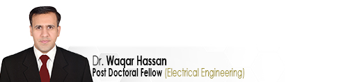 Staf EE Felo Post Doctoral Electrical Waqar Hassan