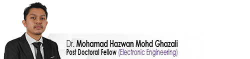 Staf EE Felo Post Doctoral Electronic Mohamad Hazwan Mohd Ghazali