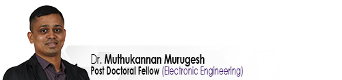 Staf EE Felo Post Doctoral Electronic Muthukannan Murugesh