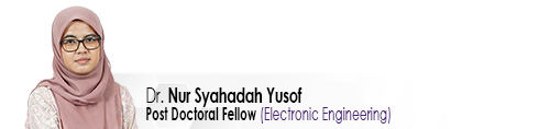 Staf EE Felo Post Doctoral Electronic Nur Syahadah Yusof