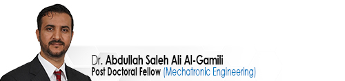 Staf EE Felo Post Doctoral Mechatronic Abdullah Saleh Ali Al Gamili