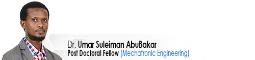 Staf EE Felo Post Doctoral Mechatronic Umar Suleiman